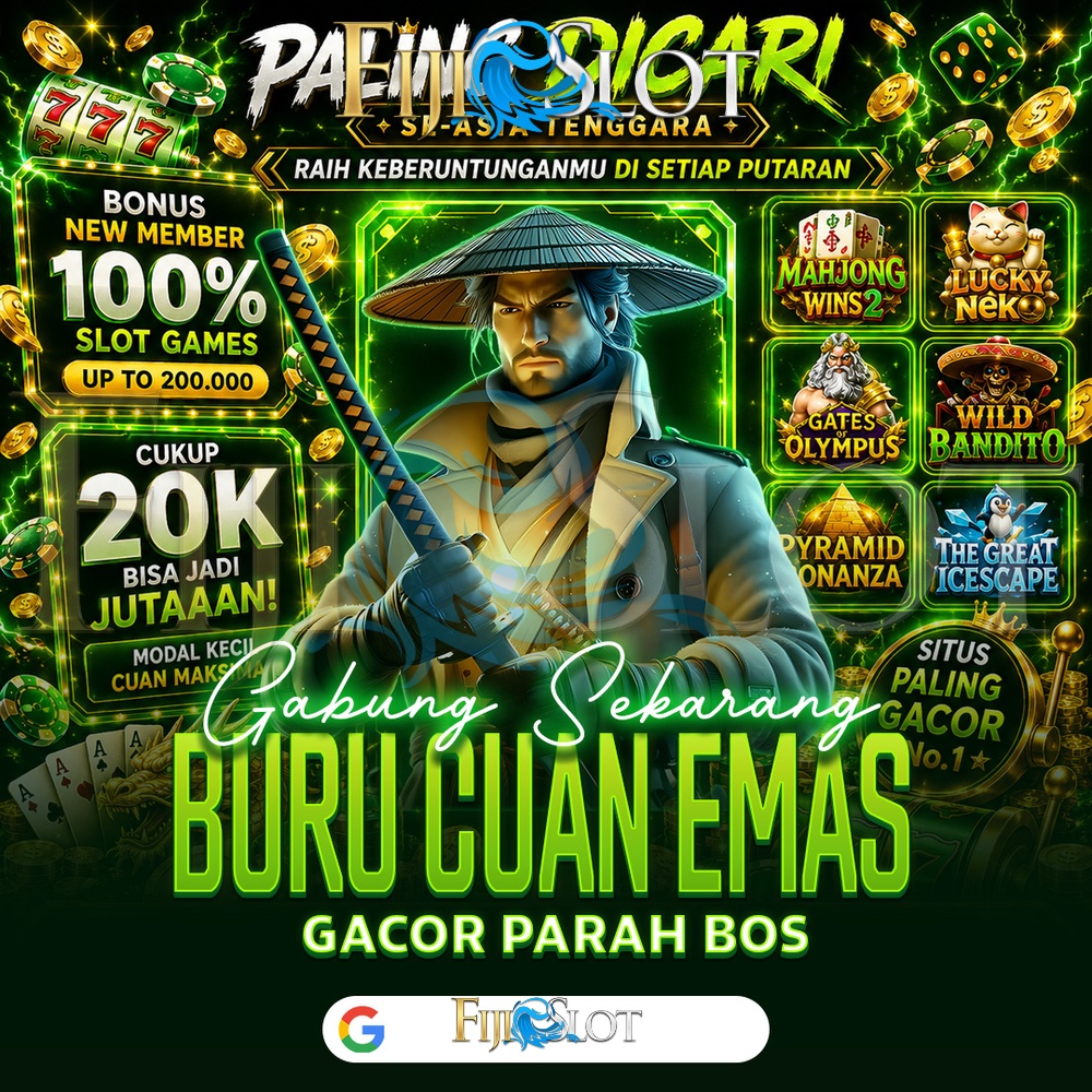 banner FIJISLOT X The Medal Man: Dunia Virtual Dan Masa Depan Industri Game Kini Hadir Dengan Permainan Masa Kini